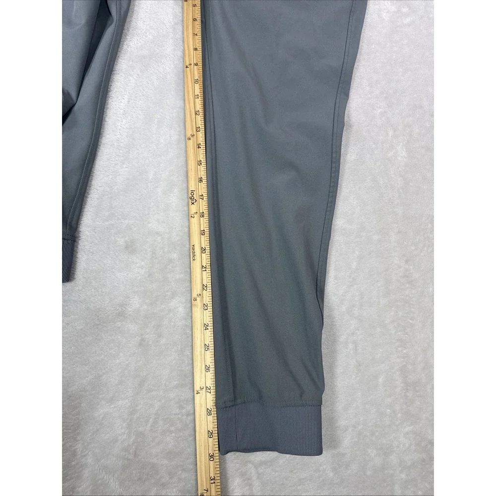 Bird Dog Jogger Pants Men Large 32X30 Gray Lined Performance Stretch Boom